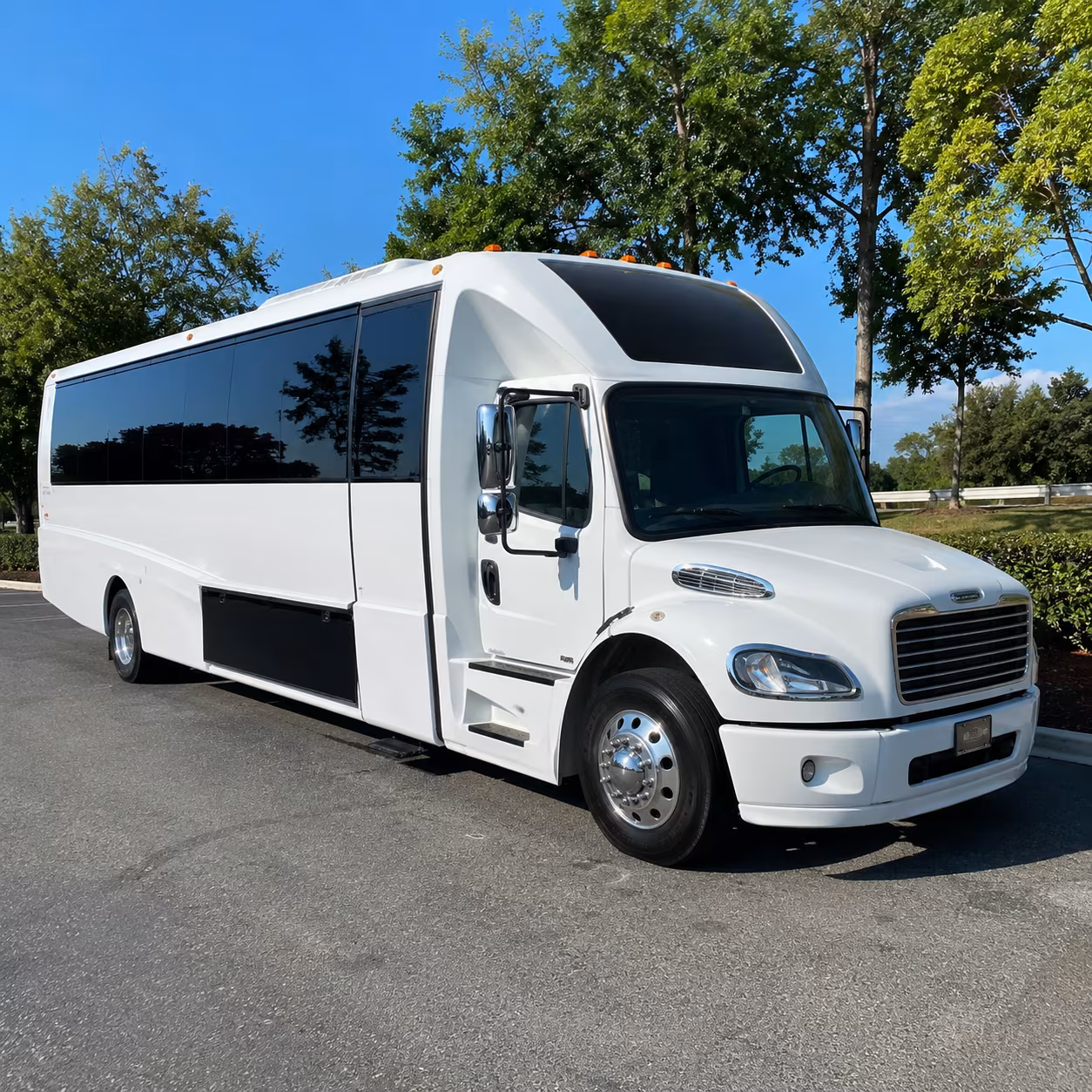 boston bus rentals
