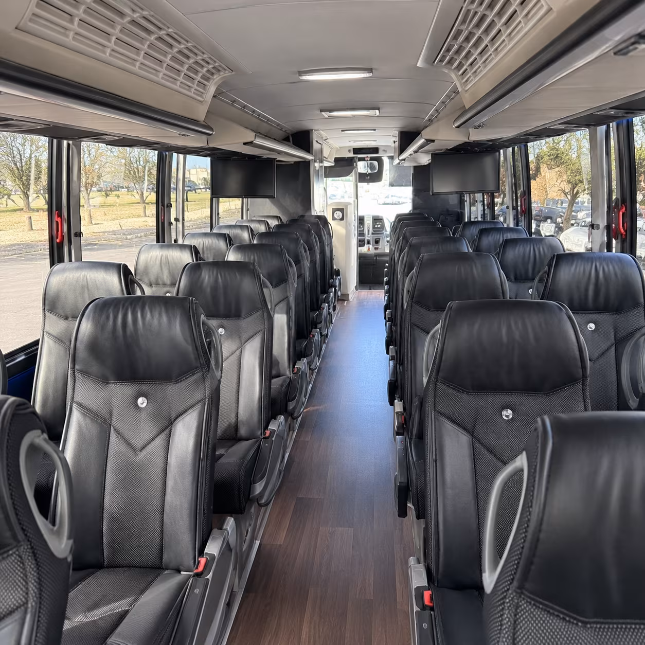 browse concert bus options for xfinity center in mansfield