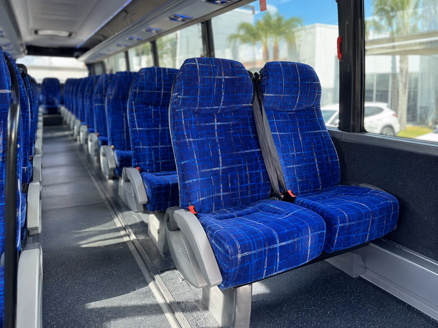 choose the right bus for federal agency travel from methuen to boston