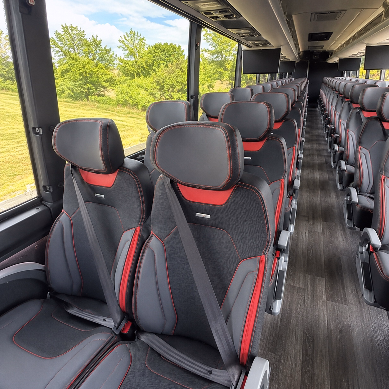 find the right bus for youth group retreats from methuen
