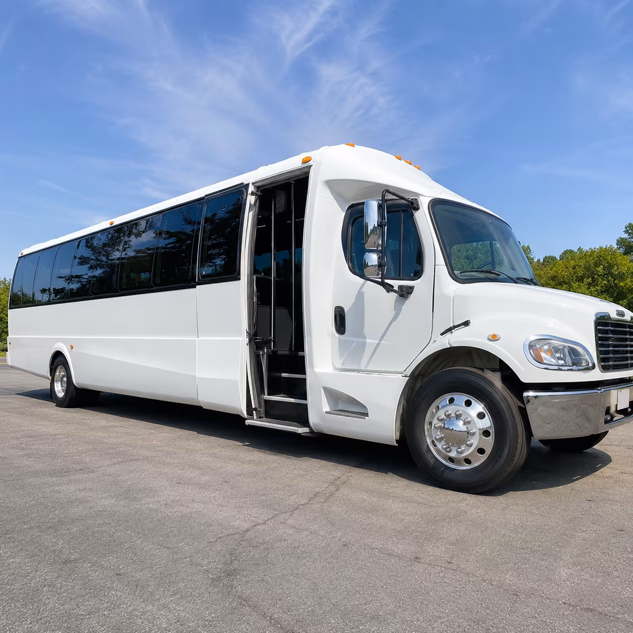 how seasonality and peak times affect charter bus rates in methuen