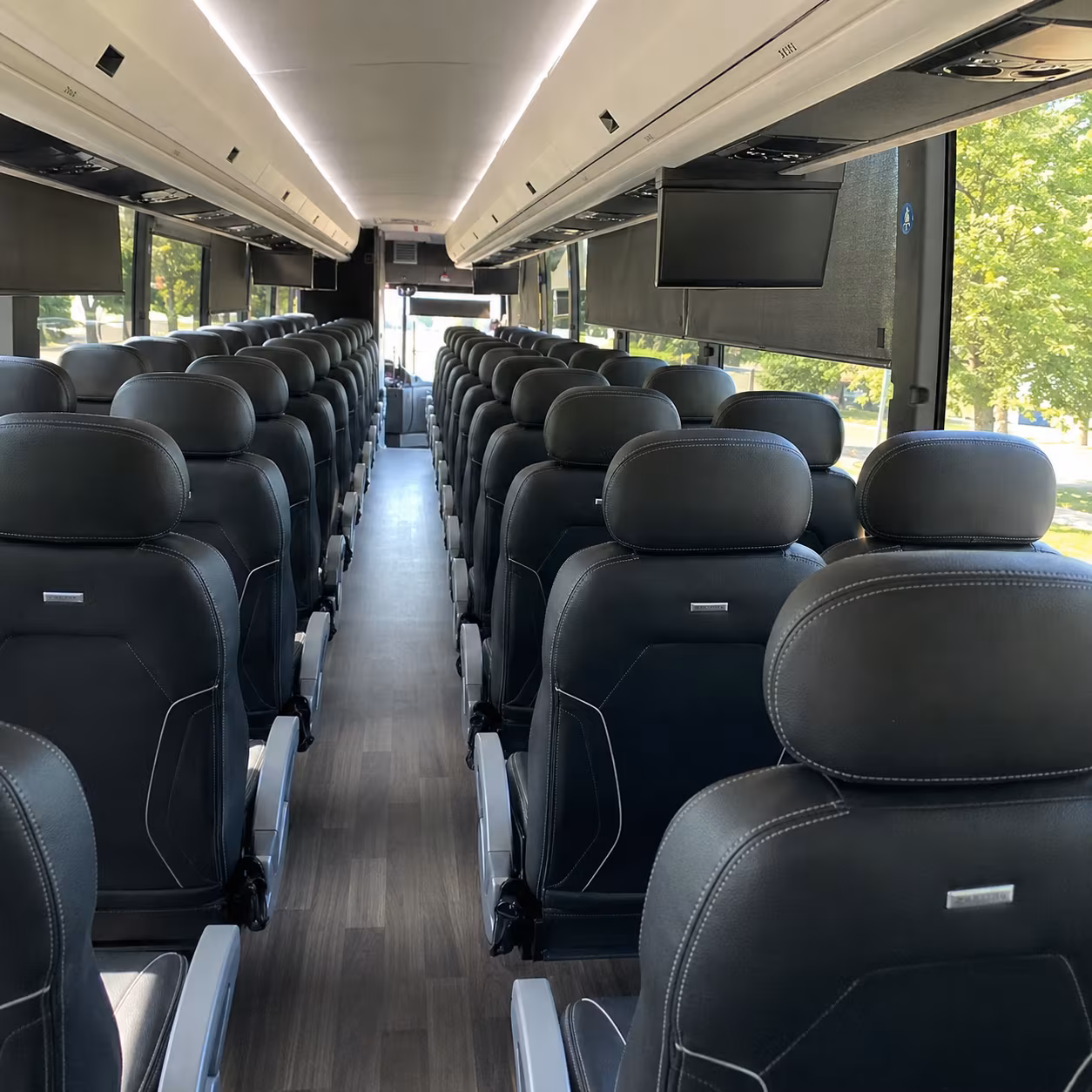 manchester travel to manchester concerts on a charter bus rental