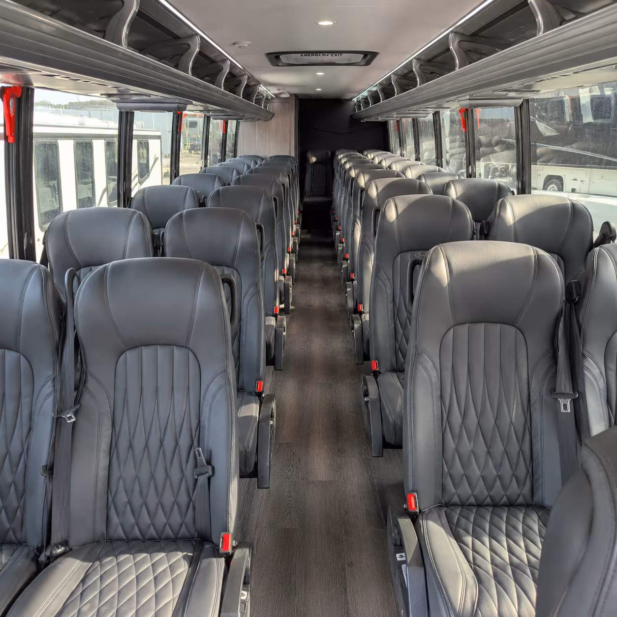 methuen airport transportation onboard seating