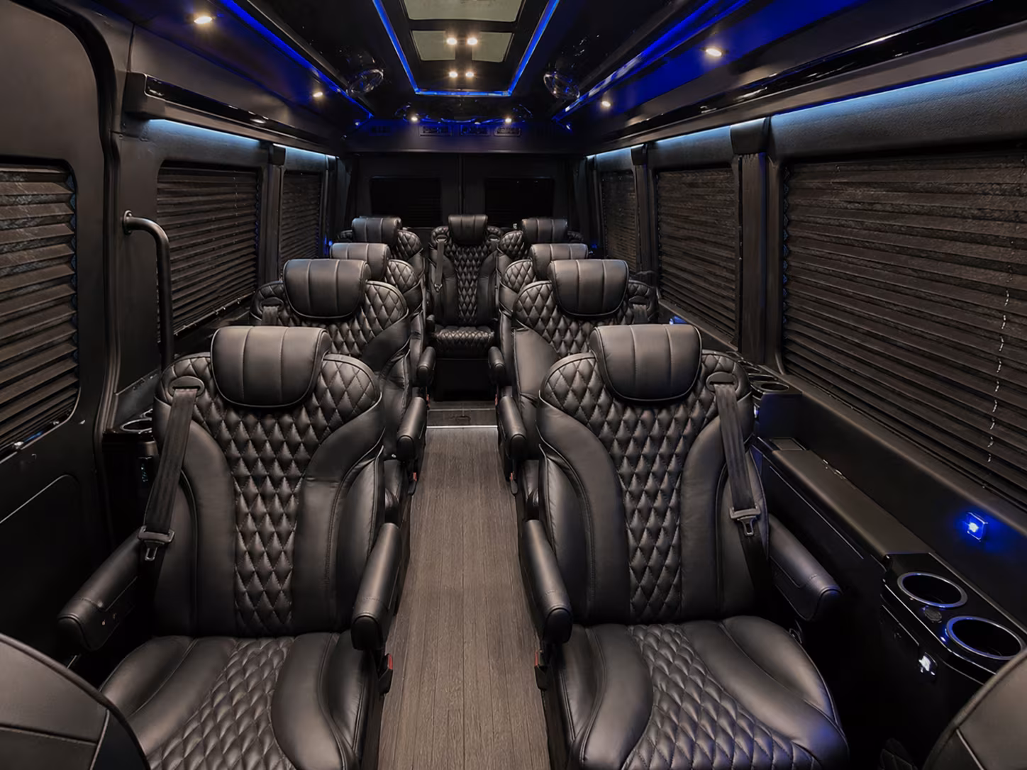 methuen long distance transportation onboard seating