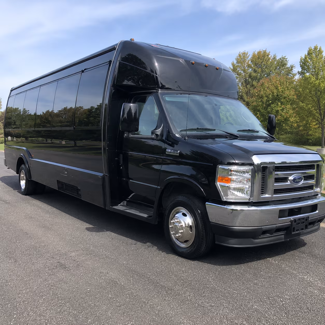 methuen party bus booking step 1