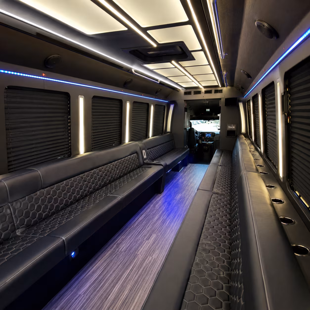 methuen party bus rentals inside