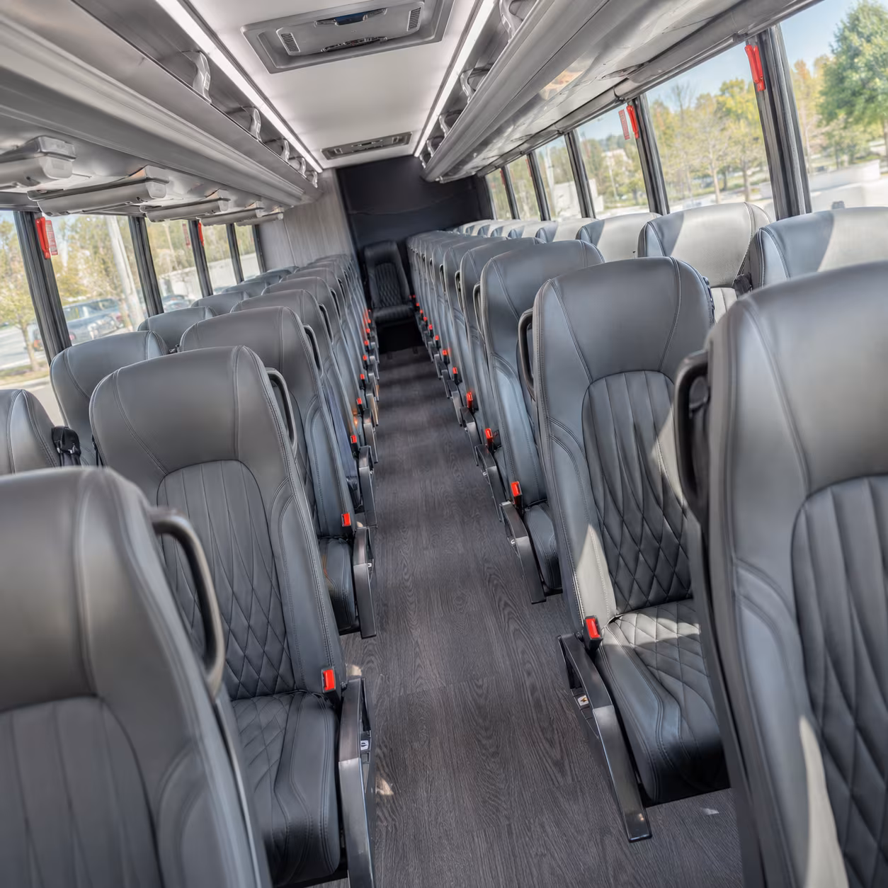 methuen religious group transportation onboard seating