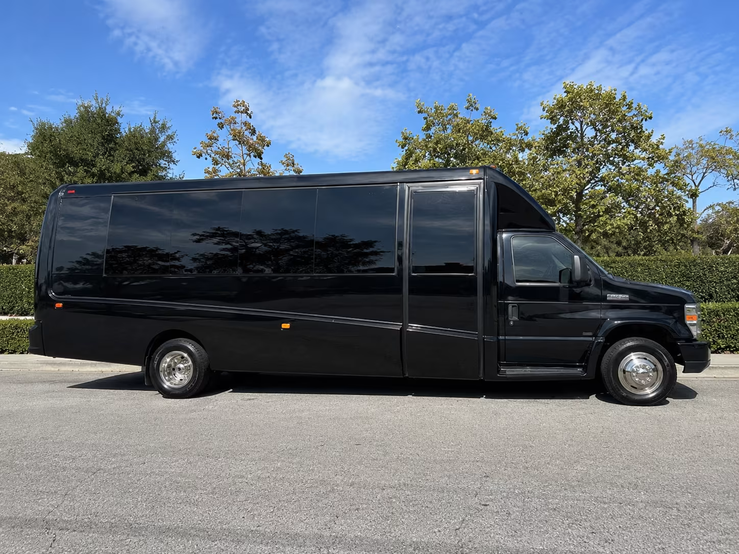 methuen sporting event transportation onboard seating