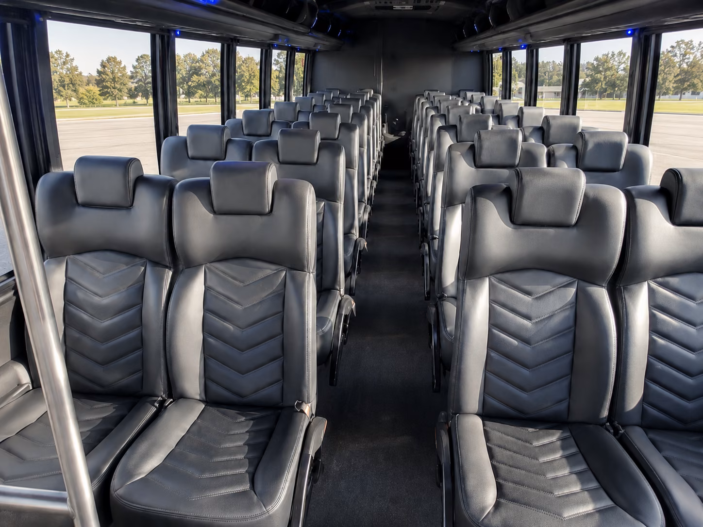 new haven concert bus rentals for groups and fans