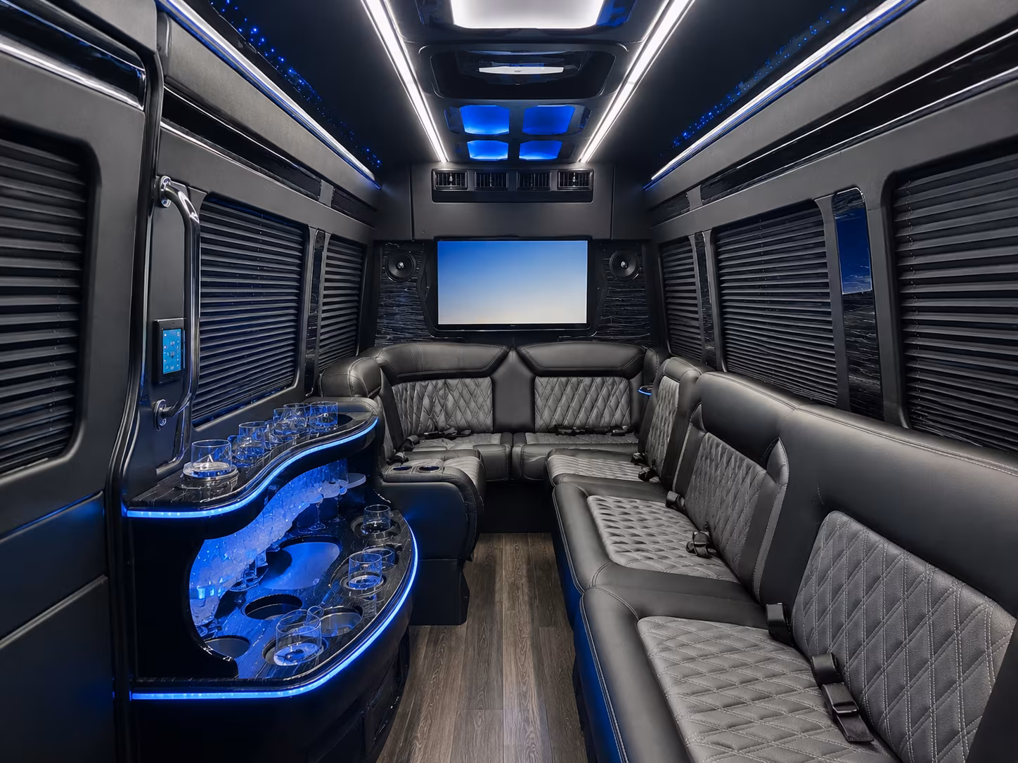 one bus keeps your whole group together on every long distance trip from methuen