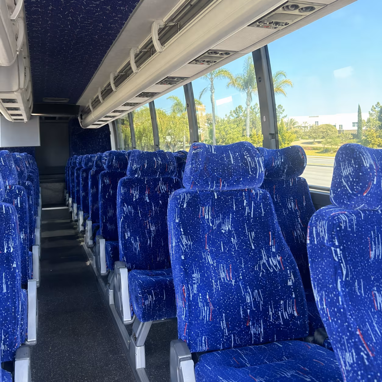 providence charter bus rental inside