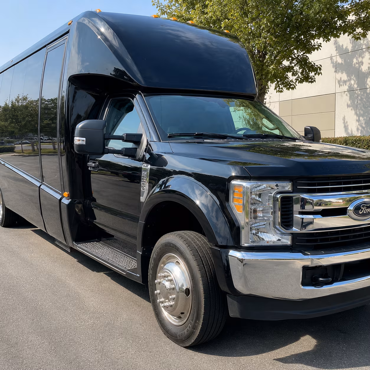 springfield buses for springfield corporate outings
