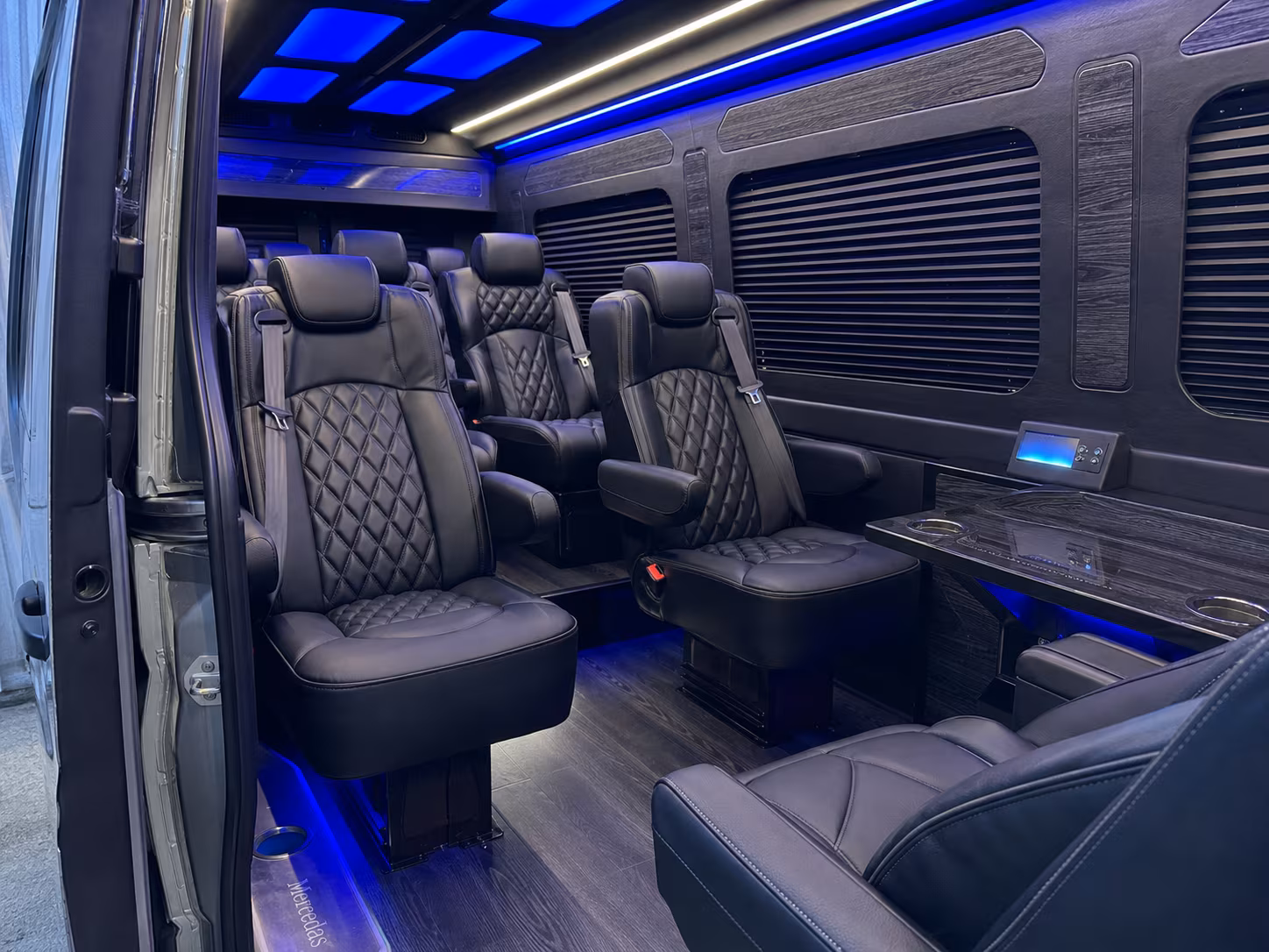 sprinter van transportation for groups and events across methuen