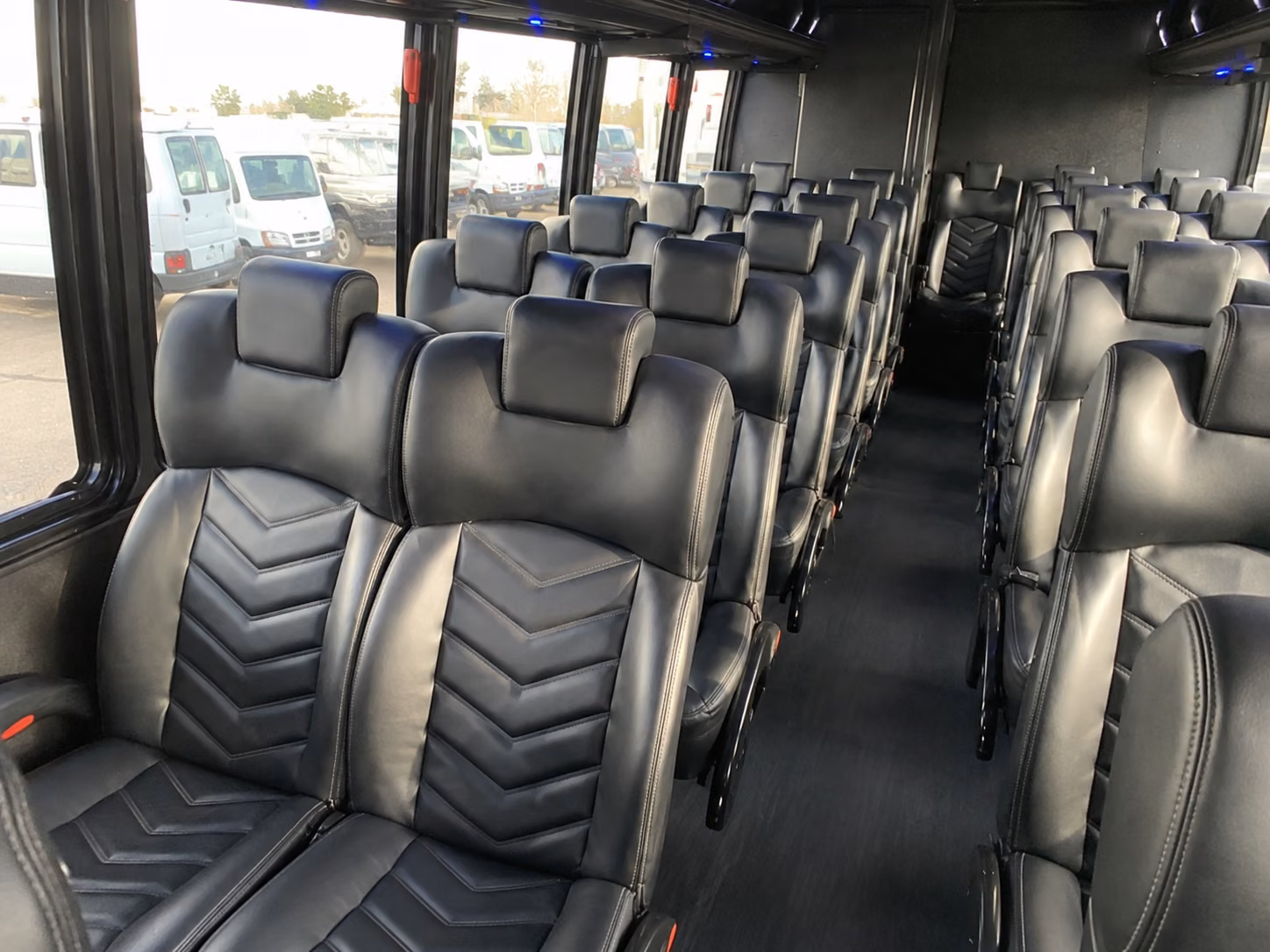 worcester wedding shuttle bus rentals