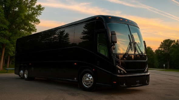 bridgeport vacation bus rentals for family trips