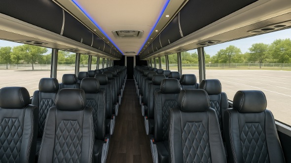 methuen 55 passenger charter bus rental