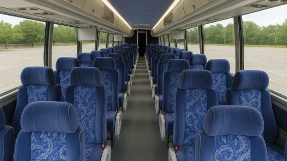 methuen 56 passenger charter bus rental