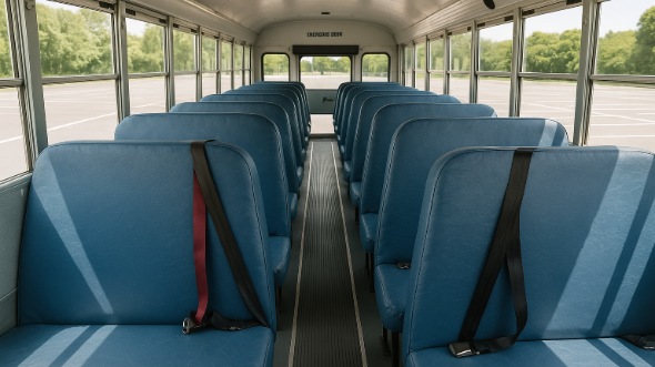 methuen school bus rental inside